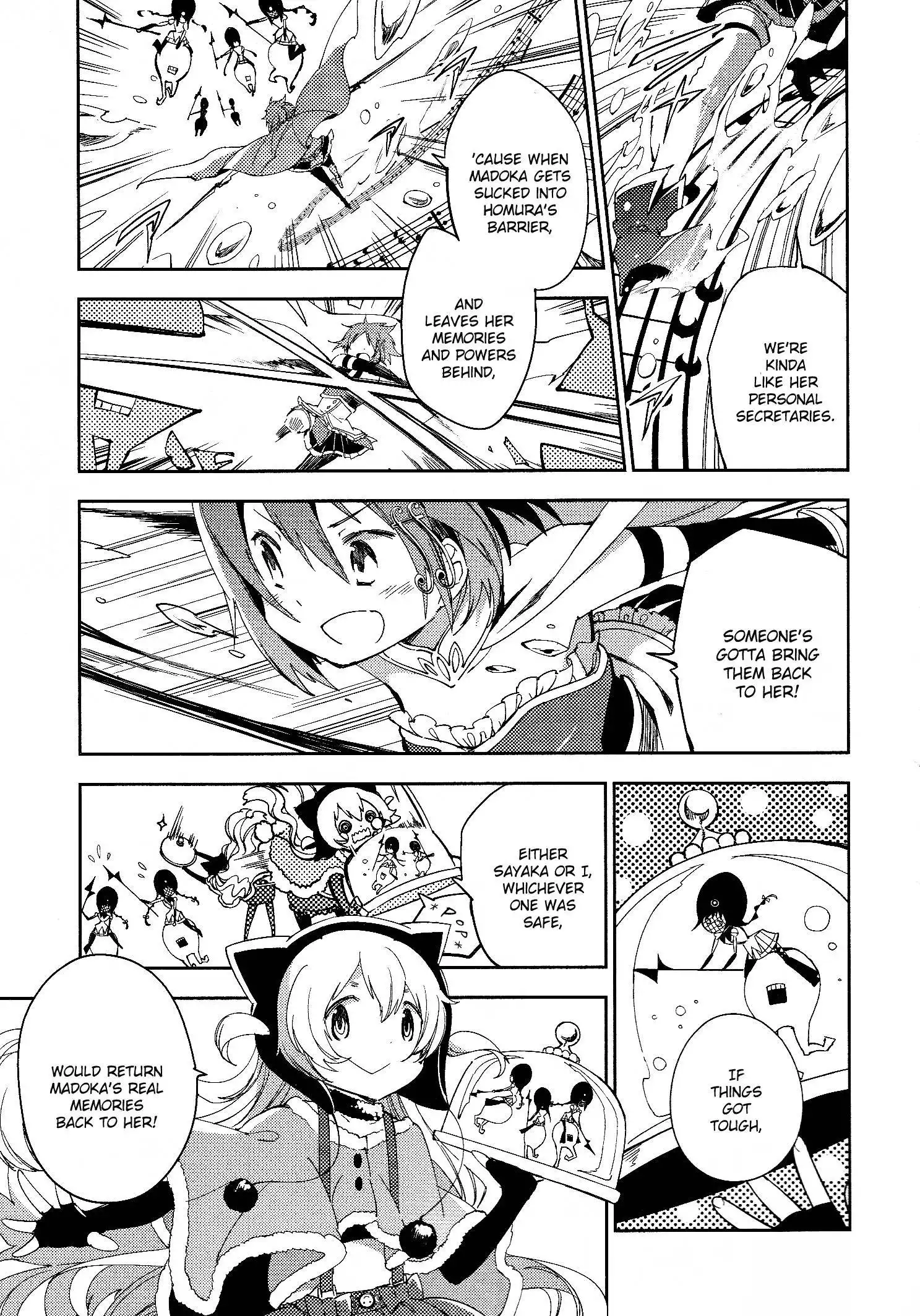 Puella Magi Madoka Magica: The Rebellion Story Chapter 7.009 19